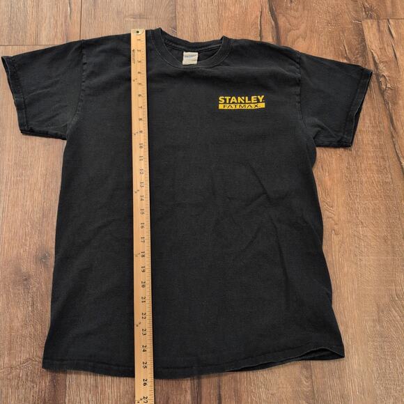 VTG Stanley Fatmax Adult Medium Shirt Performance You Can Measure Construction - Picture 6 of 7